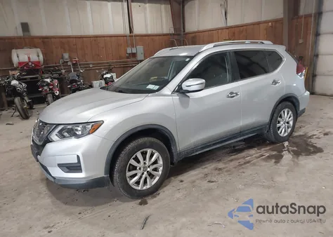 2019 Nissan Rogue Sv из США, поврежденный, VIN KNMAT2MV1KP548919